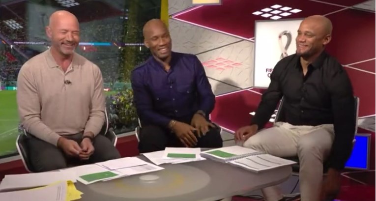 Pogledajte smijeh legendi nakon što je Kompany objasnio zašto ne želi Ronalda u timu 