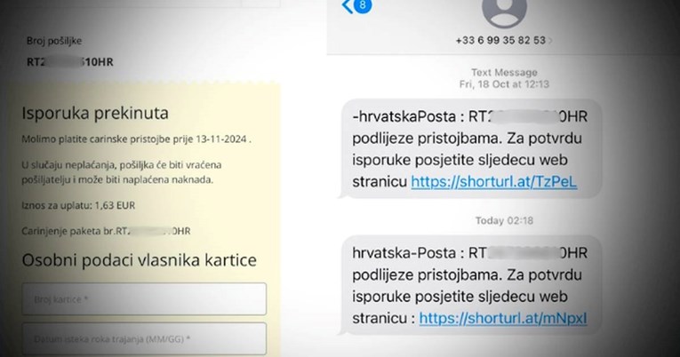 Opet se širi SMS prevara. Hrvatska pošta poslala upozorenje