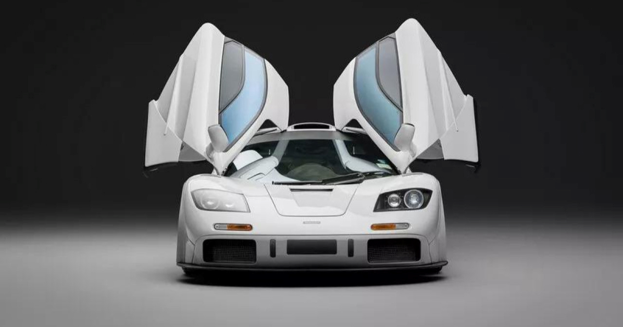 FOTO Sultanov unikatni McLaren F1 prodan za 25 milijuna dolara