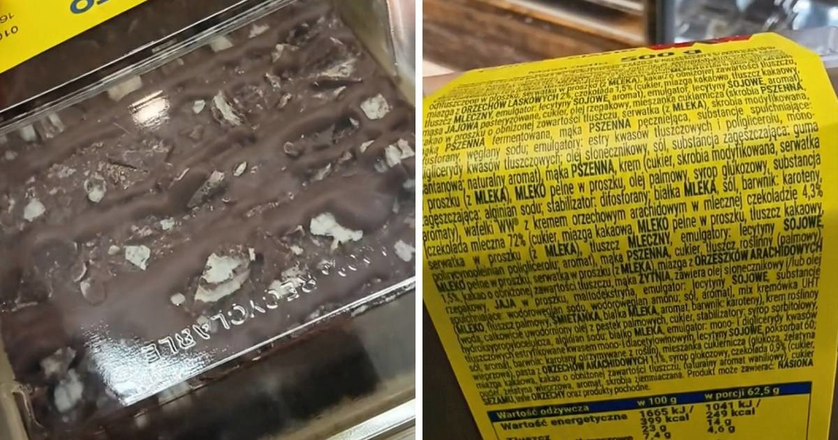 Pronašao "domaće kolače" u supermarketu pa ostao bez teksta kad je pogledao etiketu