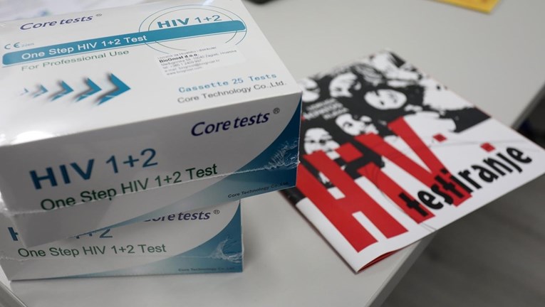 Ove godine se u Hrvatskoj 58 osoba zarazilo HIV-om