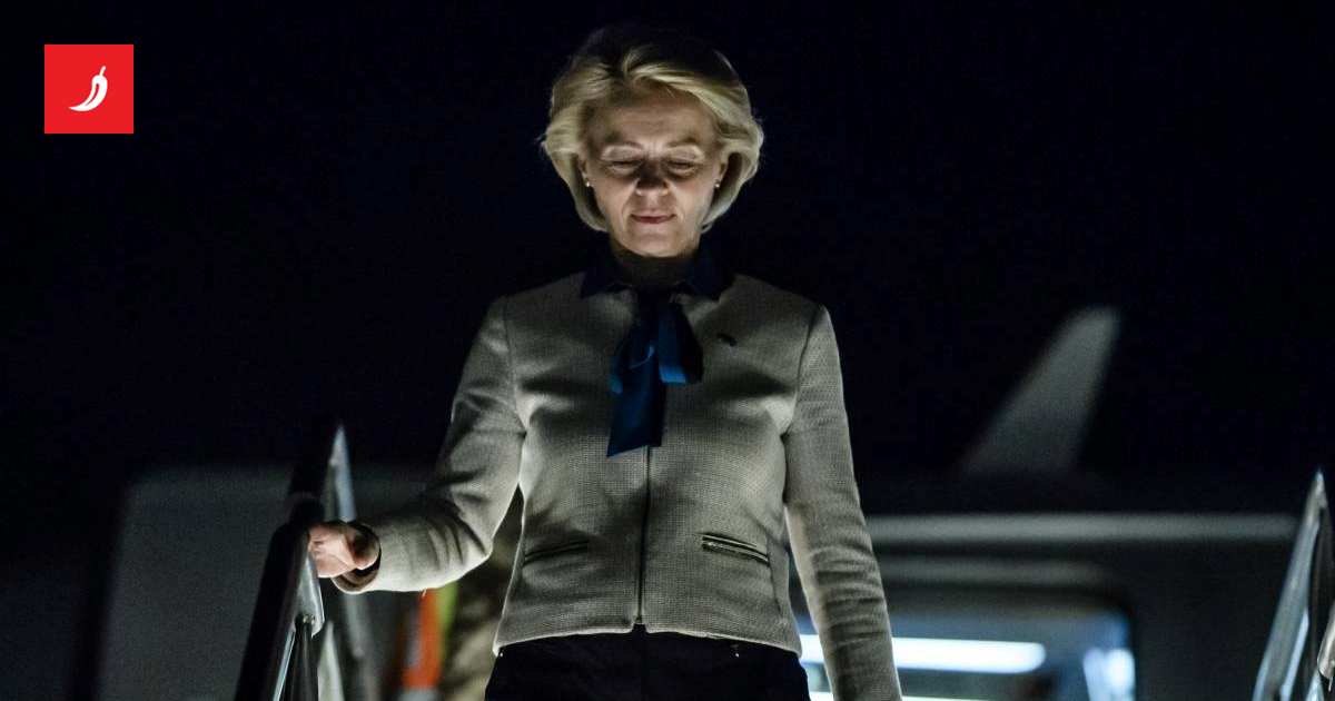 Avion s Ursulom von der Leyen ostao bez GPS navigacije. Sumnja se na Ruse