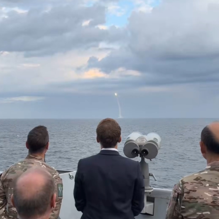 VIDEO Macron nakon testa nove rakete: "Danas smo jači"