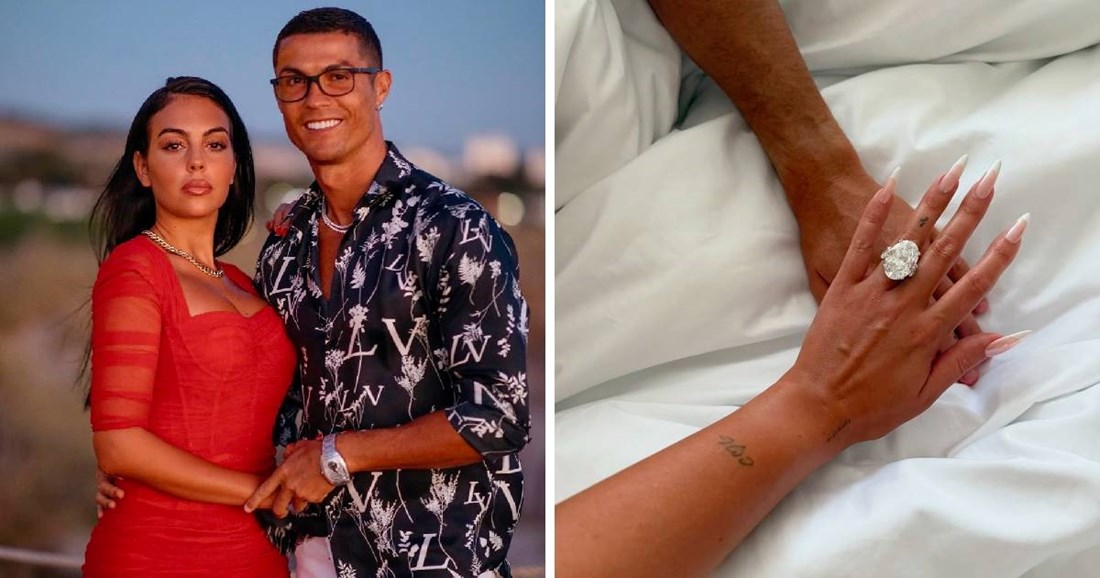 Zaručili se Cristiano Ronaldo i Georgina Rodriguez