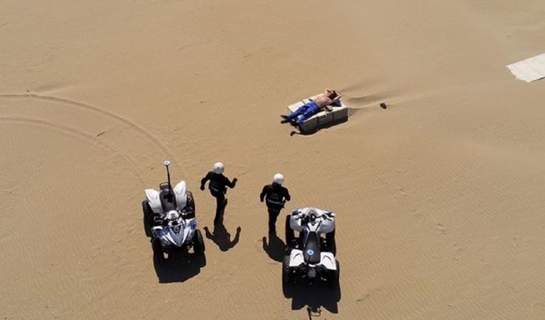 Fotografija s talijanske plaže postala hit na Facebooku, nije teško vidjeti zašto