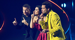 Nakon što se umalo onesvijestila na Eurosongu, Laura Pausini objavila da ima koronu