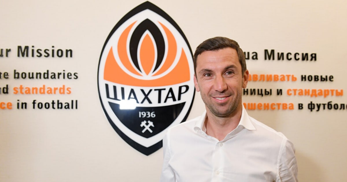 Srna postao sportski direktor Šahtara
