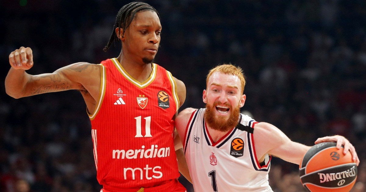 KK Crvena zvezda: Naš igrač je hospitaliziran u Beogradu. U tijeku su ispitivanja