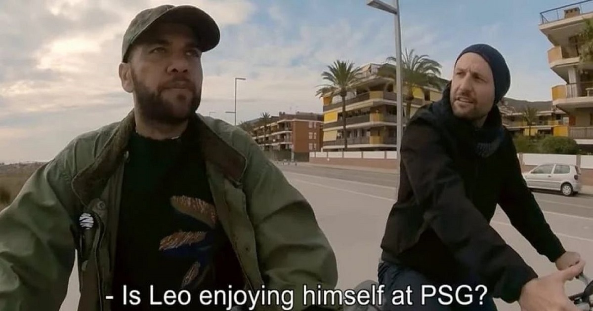 Novinar pitao Danija Alvesa je li Messi sretan u PSG-u. Pogledajte što je odgovorio