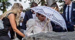 Uzvanici objavili fotke s vjenčanja Ane Gruice, na svadbenom slavlju pjevala i Kondža