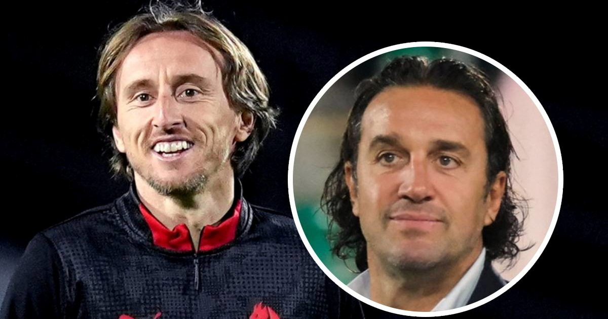 Toni: Modrić je prvak. On s ovim klincima igra s cigaretom u ustima