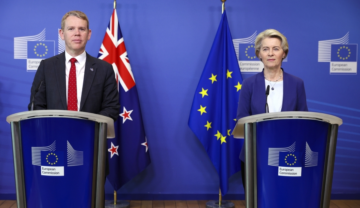 EU i Novi Zeland potpisali sporazum o slobodnoj trgovini