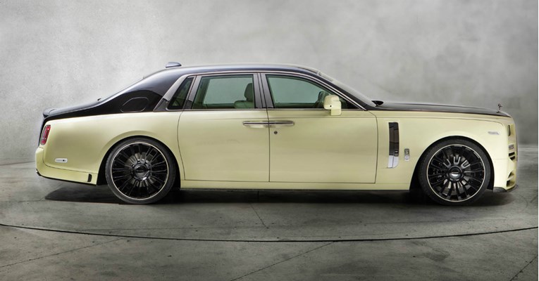 Detalj na Rolls Royceu slavnog repera skuplji je od samog automobila