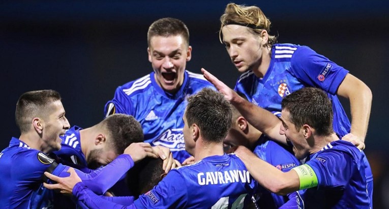  Dinamo je prvom pobjedom u Europa Ligi zaradio bogatstvo od Uefe