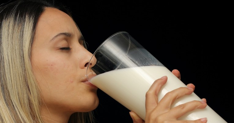 Evo što vam se može dogoditi ako pijete previše mlijeka