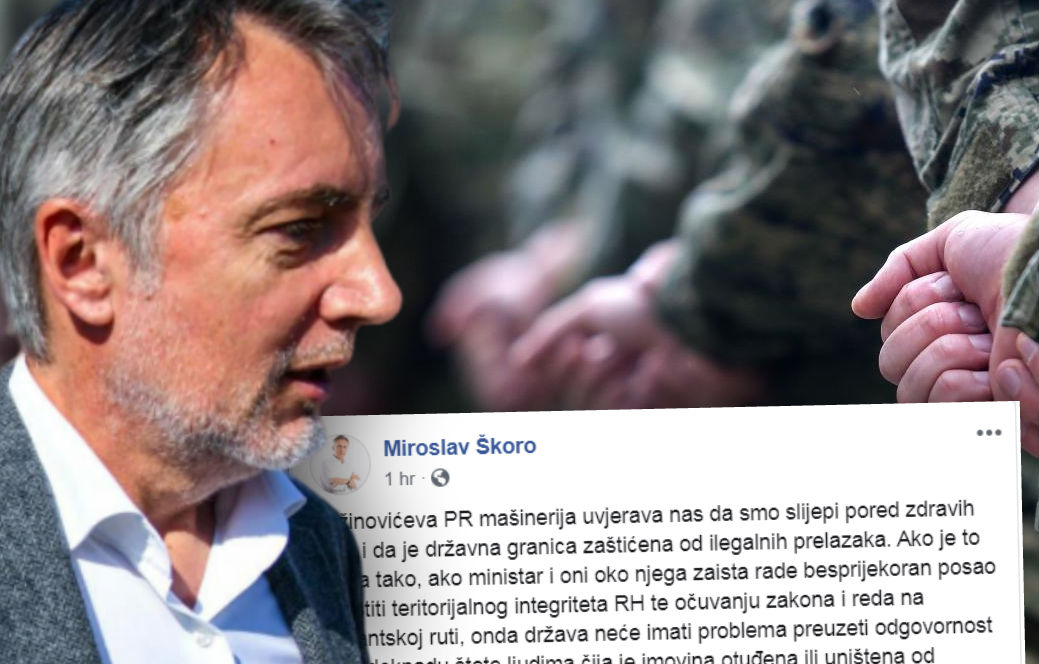 Priča o slanju vojske postaje sve luđa, Škoro se sad obračunao s Božinovićem