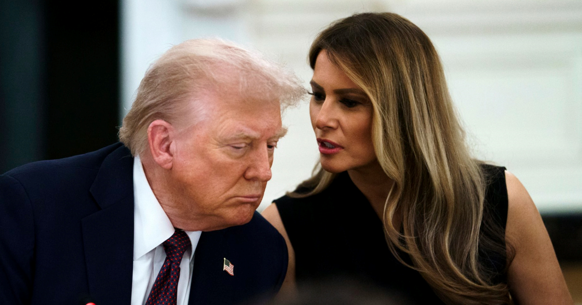 Melania o Trumpu i 24 godine razlike: "Odmah sam osjetila povezanost"
