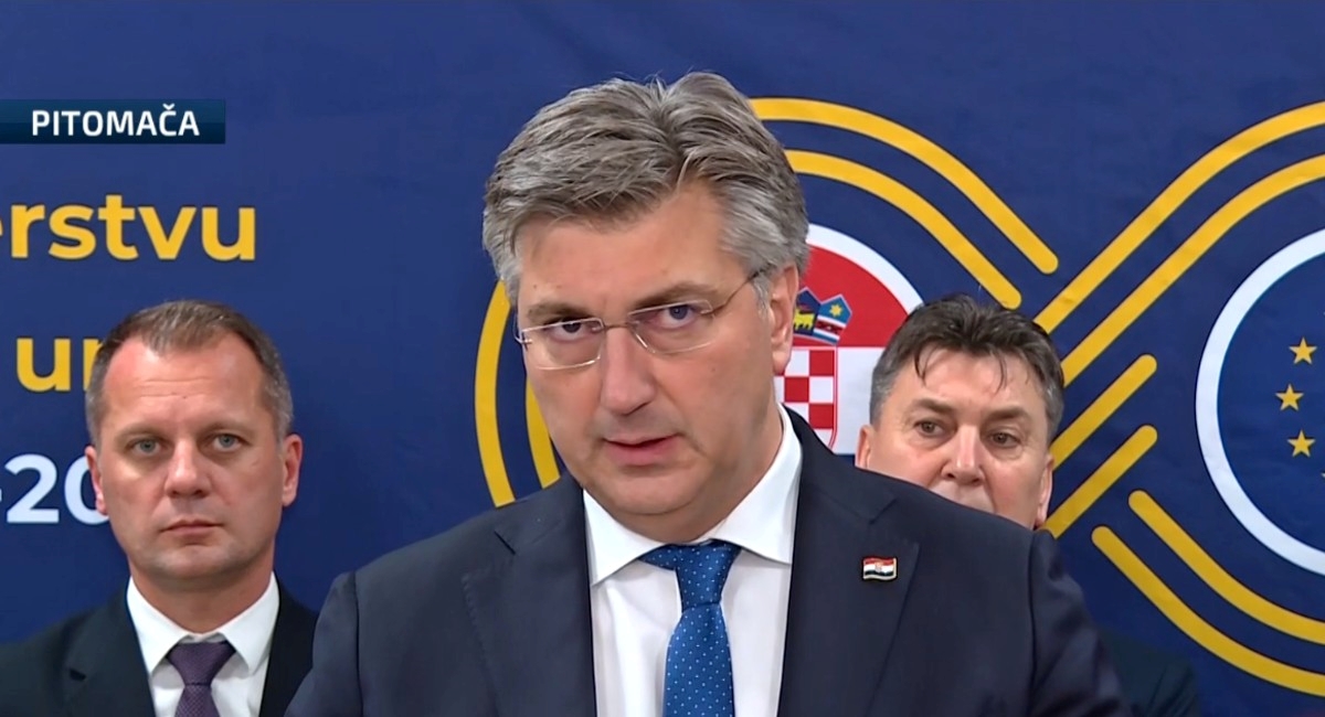 Plenković: Milanović je putinofil. Izveli smo van i njega i političke patuljke