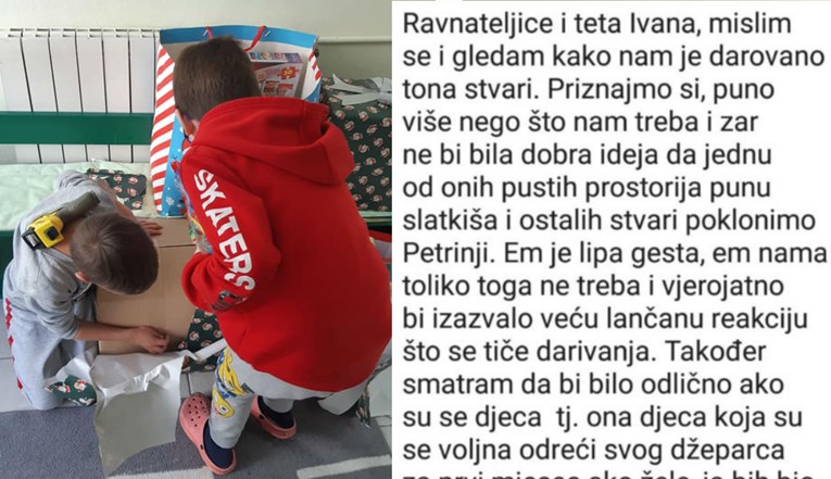 Poruka dječaka iz doma nakon potresa dirnula Hrvatsku: "Ima nade za naše društvo"