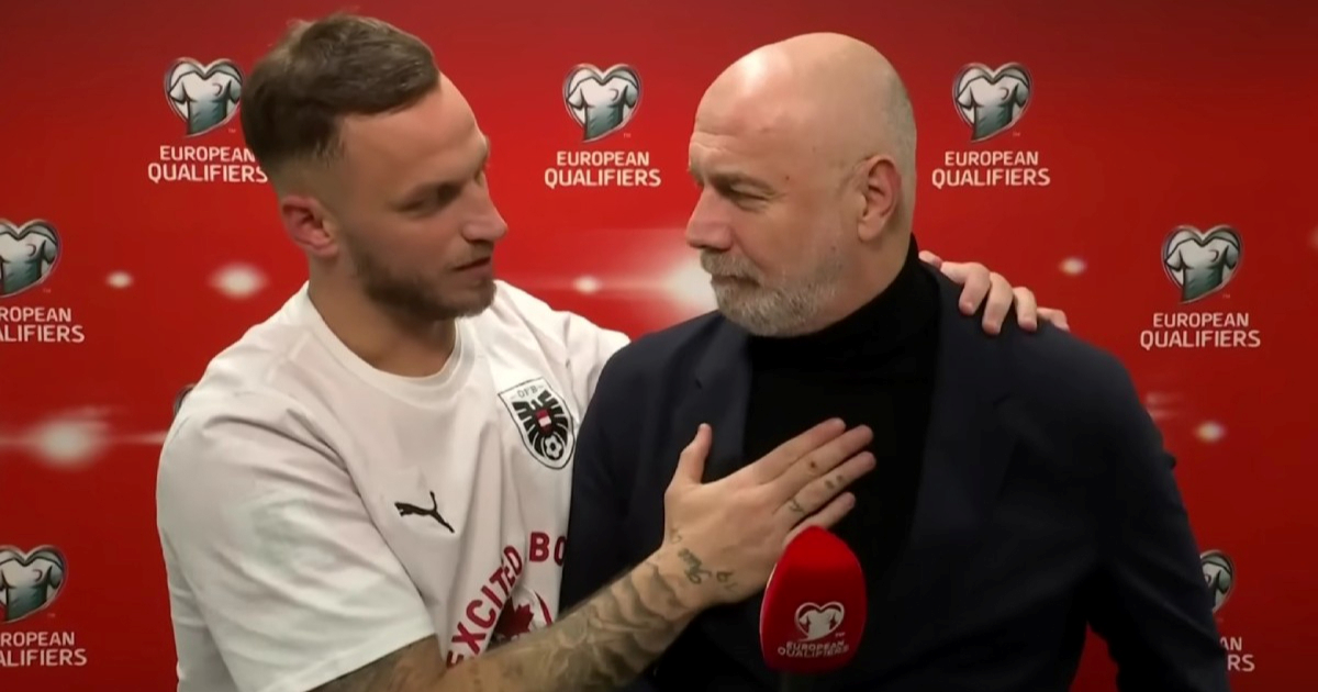 VIDEO Izbornik BiH uživo davao izjavu nakon utakmice. Onda je došao Arnautović