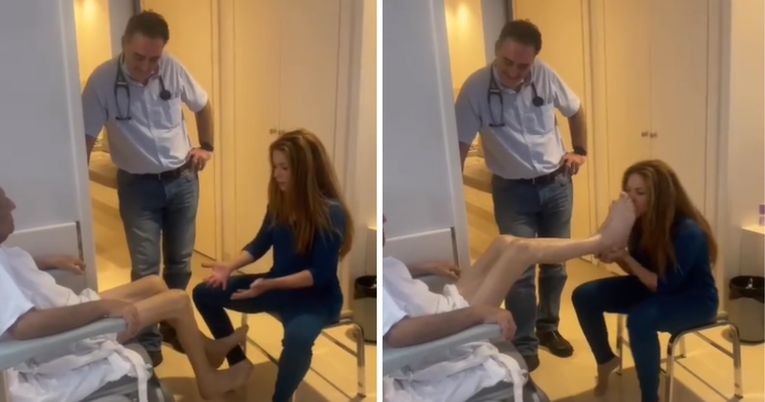 Shakira objavila video u kojem ljubi stopala bolesnom ocu. Posjetio ga i Pique