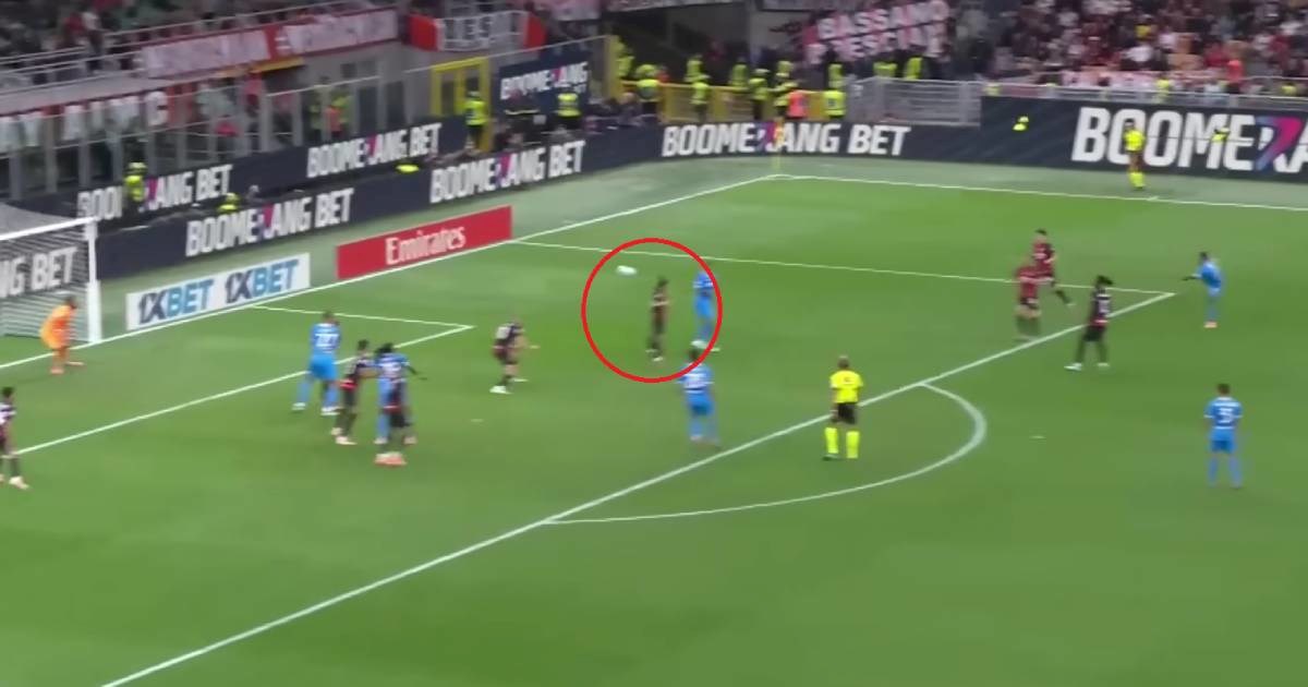 VIDEO Lopta je išla prema golu Milana u 91. minuti. Onda je Modrić skočio