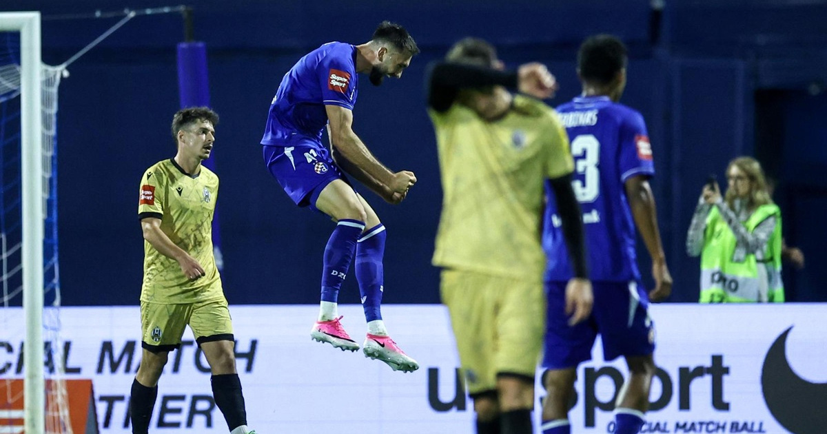 UŽIVO Mišić dobio izravan crveni karton. Dinamo ovim rezultatom ide na prvo mjesto