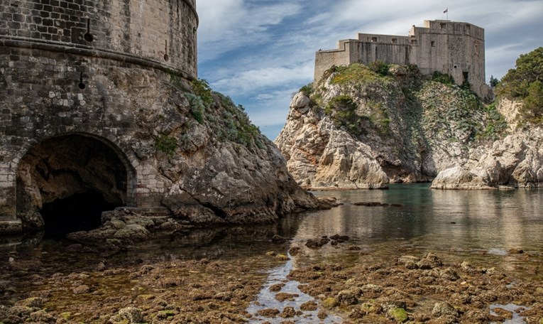 FOTO Pogledajte veliku oseku u Dubrovniku, ovo se događa jako rijetko