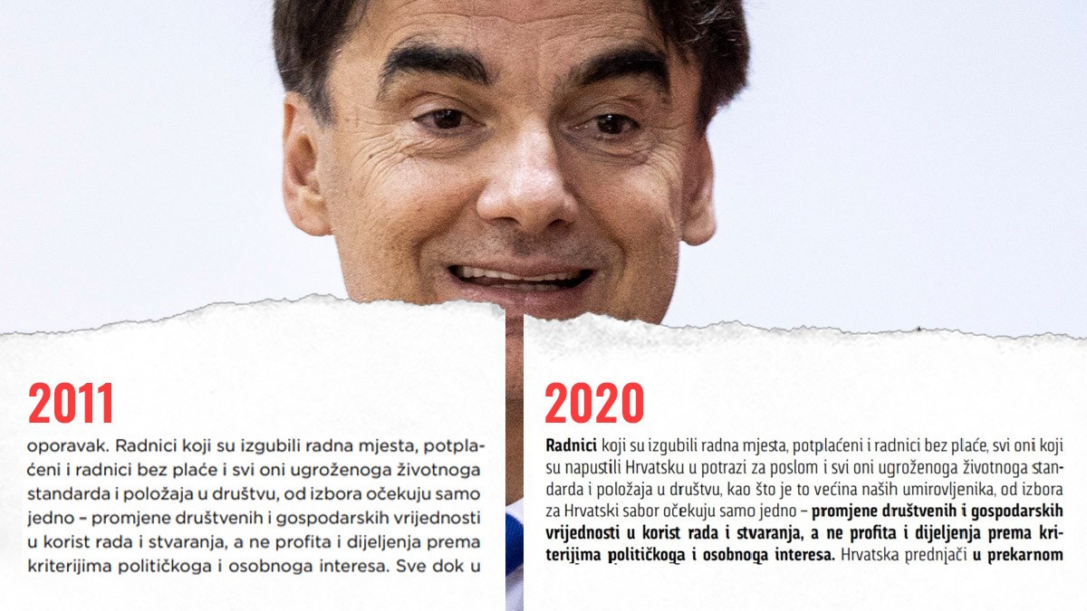 SDP je prepisao SDP-ov program, pogledajte ovo