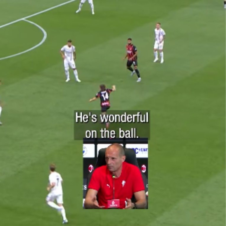 Milan posebnim videom čestitao Modriću rođendan. Pogledajte ga