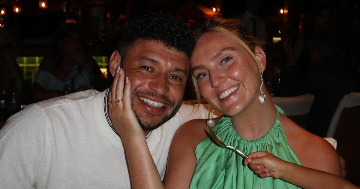 Vjenčali se Alex Oxlade-Chamberlain i Perrie Edwards