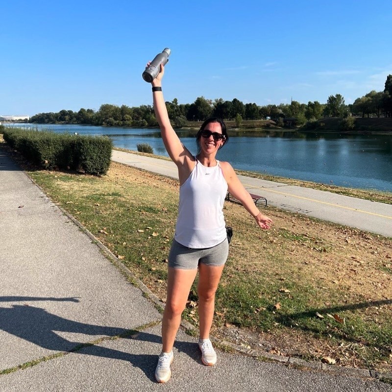 CrossFit zaljubljenicu ni trudnoća nije usporila, svaki dan radi 10.000 koraka