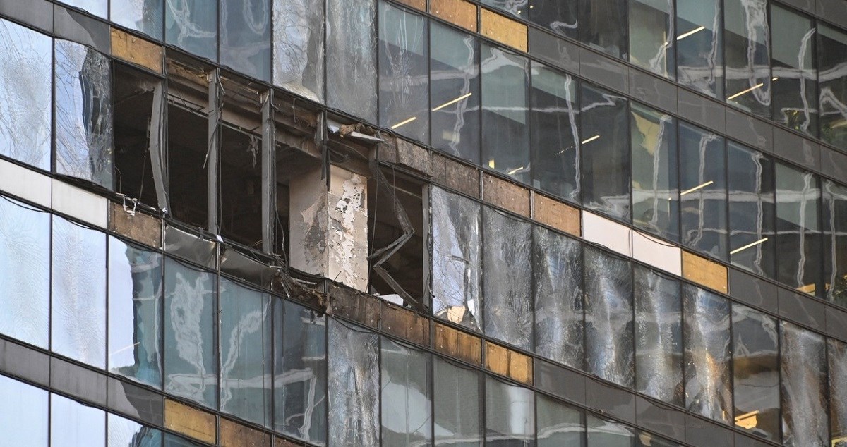 VIDEO Novi napad dronovima na Moskvu. Pogođen isti neboder kao i prije dva dana