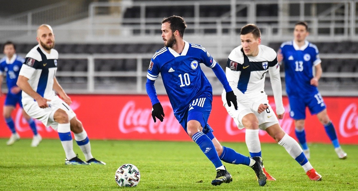 FINSKA - BiH 2:2 Bosna i Hercegovina povela, a onda u završnici osvojila bod