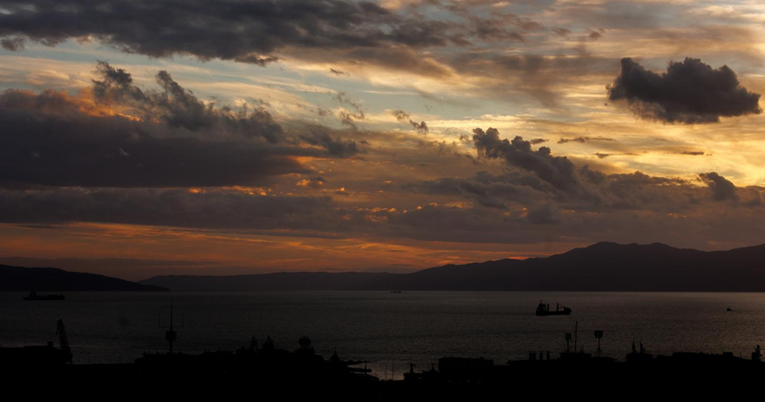 FOTO Zalazak sunca nad Rijekom večeras je bio magičan