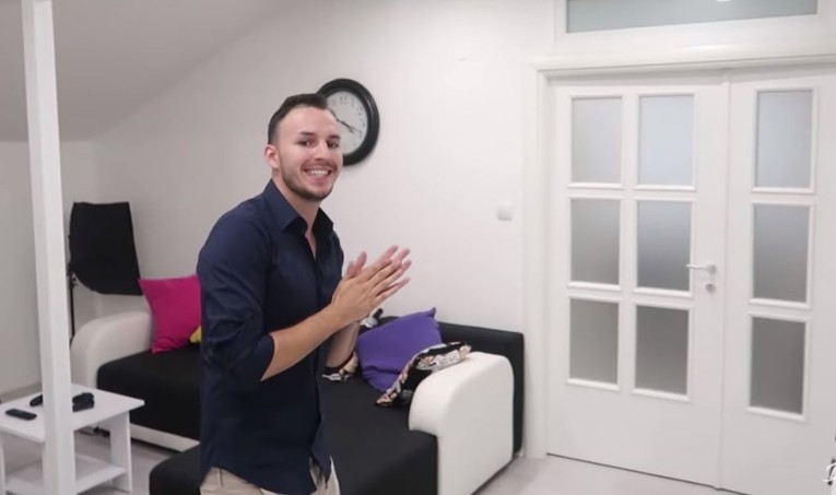 177 tisuća pregleda u 24 sata: Srpski influencer pokazao svoj stan