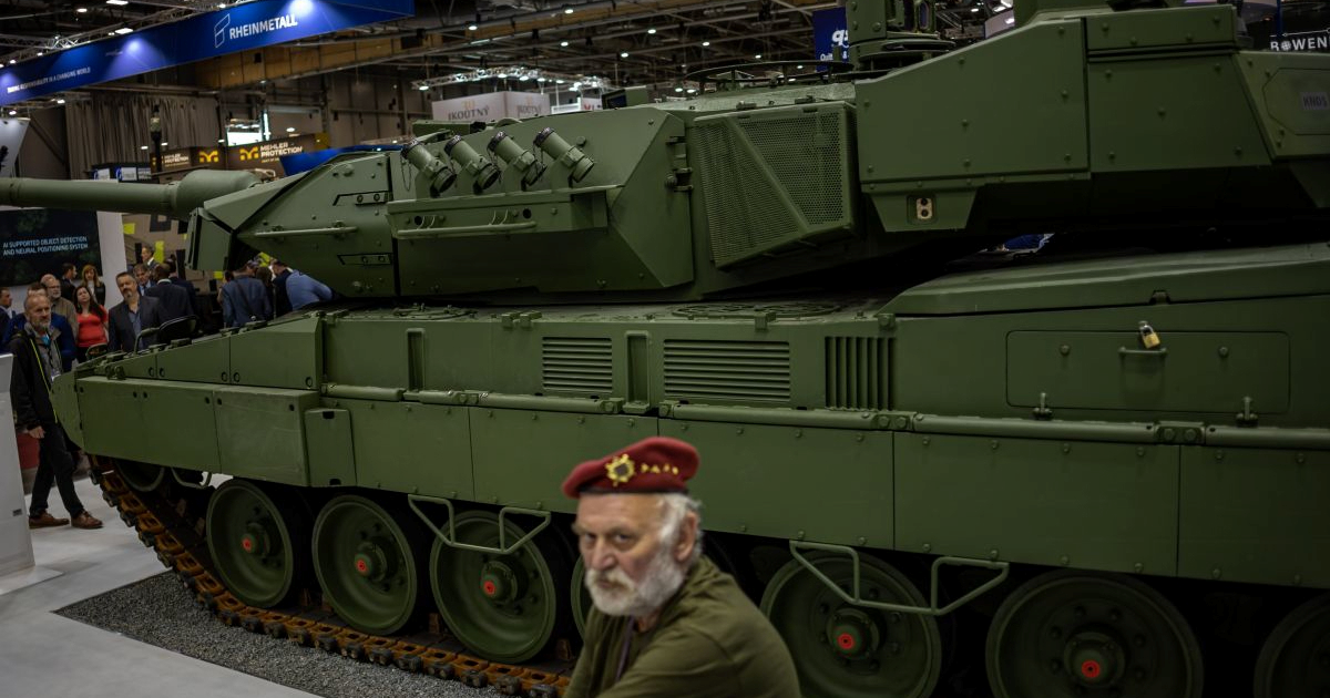 Češka kupuje najmanje 44 tenka Leopard 2A8