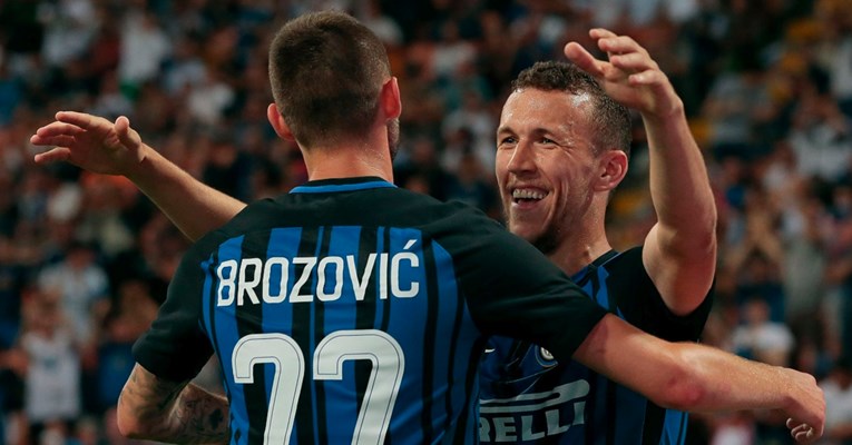 Pogledajte kako su Brozović i Perišić lijepim golovima spasili Inter protiv Parme