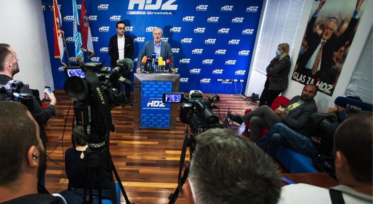 VIDEO Ante Sanader o smjenama u splitskom Domu: Mi smo pobijedili sudove partije