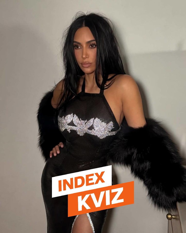 INDEX KVIZ Kim Kardashian bi sigurno znala odgovor na jedno pitanje pred vama