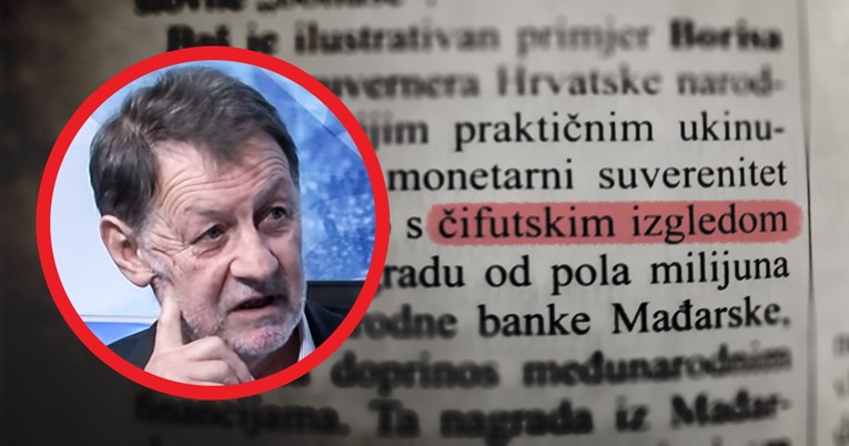 Ekstremistički Hrvatski tjednik piše o "čifutskom izgledu" Borisa Vujčića