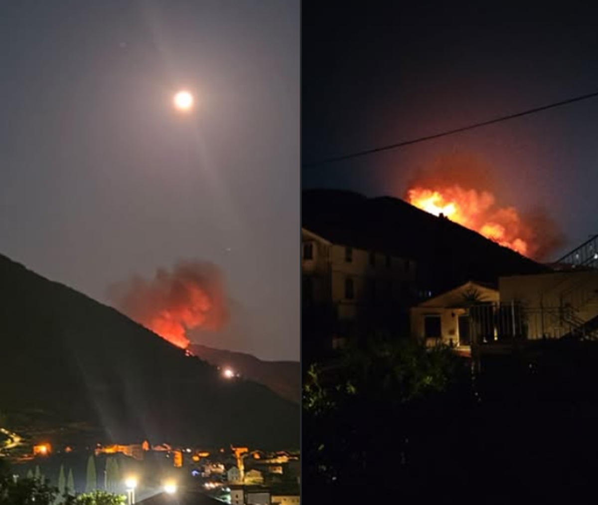 Drama nakon požara na Visu. "Branili smo kuće, morali smo bježati da spasimo ljude"