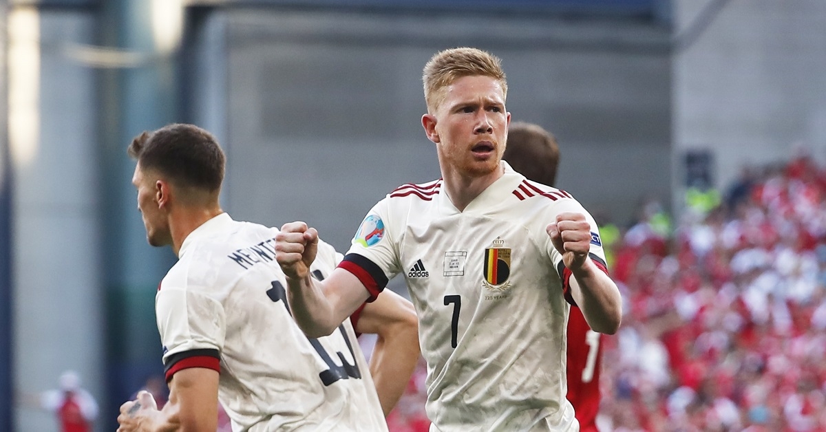DANSKA - BELGIJA 1:2 De Bruyne odveo Belgiju u osminu finala, Danci pred ispadanjem