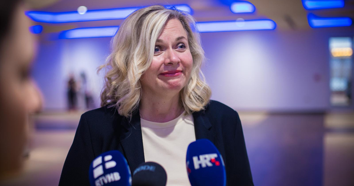 HDZ-ovka treći put zaredom izabrana za potpredsjednicu Kluba zastupnika EPP-a