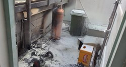 Buknuo požar u objektu Sunčanog Hvara. Zapalili se kuhinja i spremnik plina