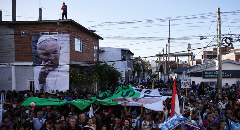 Argentinci se oprostili od pape Franje