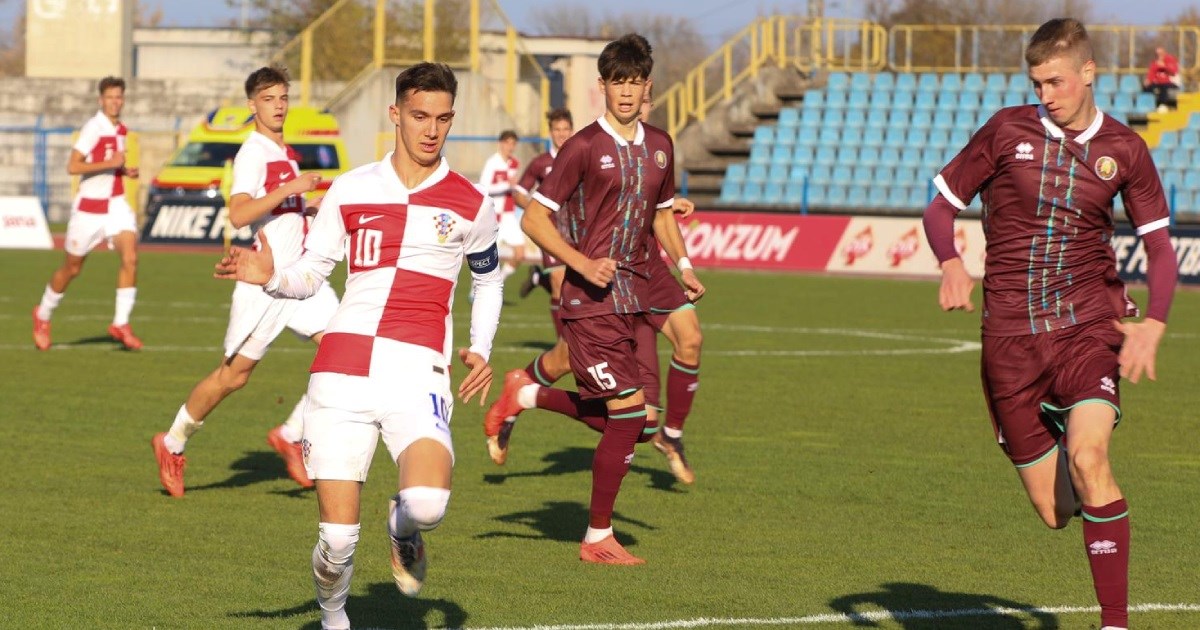 U-19 Hrvatska novom pobjedom prošla u elitnu rundu kvalifikacija za Euro