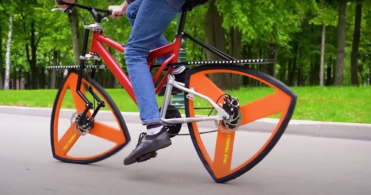 VIDEO Nakon bicikla s kvadratnim kotačima stigao je još jedan "izum"