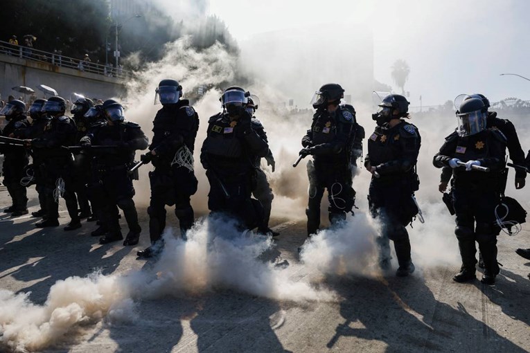 Gradonačelnica Los Angelesa: U gradu gledamo kaos koji je izazvao Trump