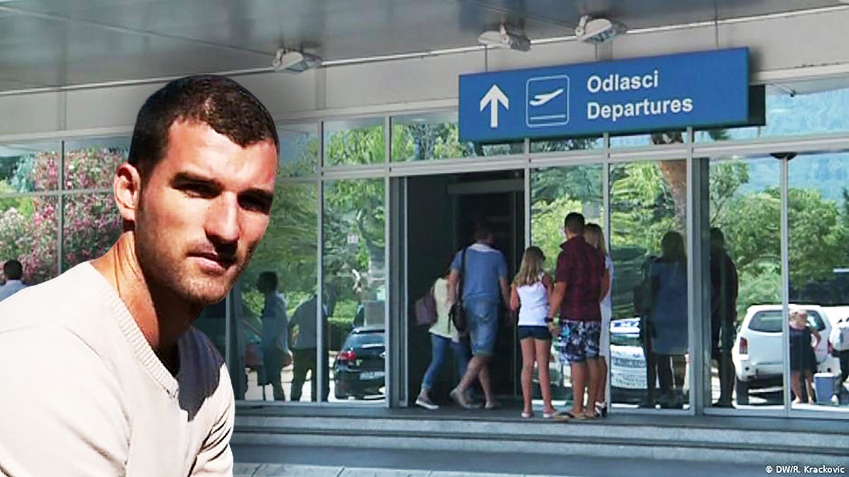 Mladi Crnogorac ima dvije diplome, a ide raditi kao pomoćnik konobara na kruzeru